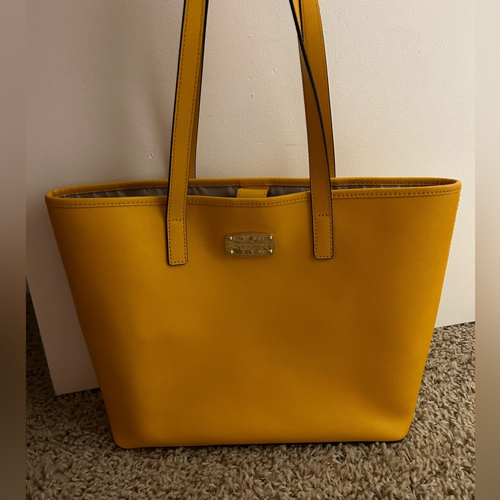 Michael Kors Purse-Yellow/Mustard